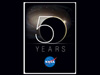 NASA's 50th Anniversary logo