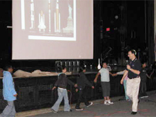 Dr. John Olson teaches kids about NASA Exploration