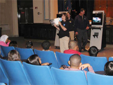 Ares Education Associate, Stephanie Wilson teaches kids about NASA