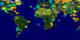 Global Precipitation Anomalies from 1900 to 1988