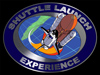 Artist's concept of the shuttle launch experience.