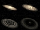 The Evolution of a Planet-Forming Disk (Artist's Concept Animation)