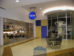 Entrance to the NASA/JPL Educator Resource Center in Pomona, CA.