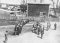 Employees of the Jewish council in the Kovno ...