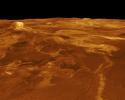 Venus - 3D Perspective View of Estla Regio