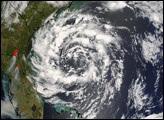 Subtropical Storm Andrea