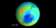 Stratospheric Ozone level for September 25, 1982.