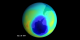 Stratospheric Ozone level for September 28, 1994.