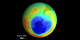 Stratospheric Ozone level for September 19, 1998.