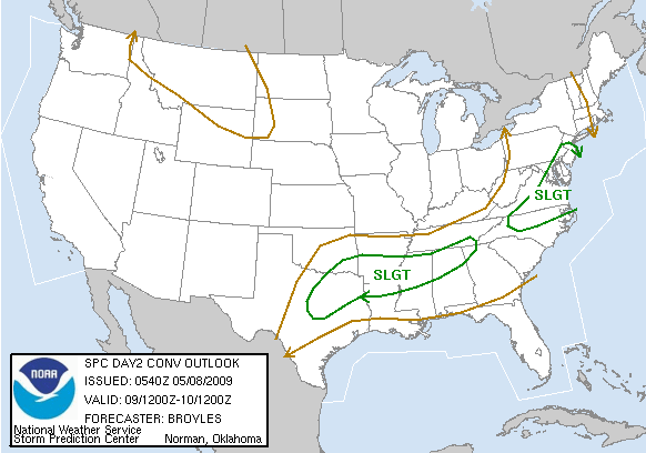 Day 2 Outlook