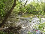 Location 1 - Looking downstream on Little Elk Creek pool and riffles