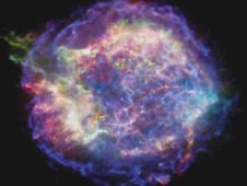 Combined observations of supernova remnant Cassiopeia A