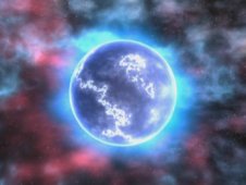 Animation of supernova remnant Cassiopeia A
