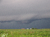 Wallcloud near Platteville, WI