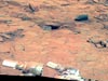 false-color panorama of Mars