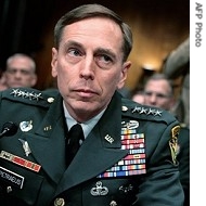 General David Petraeus prepares to testify before Senate Armed Forces Committee, 08 Apr 2008