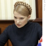 Ukraine's Prime Minister Yulia Tymoshenko in Kiev, Ukraine, 14 Jan 2009 <br /> 