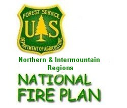 USDA Forest Service Northern and Intermountain Regions -- National Fire Plan