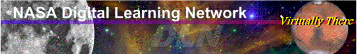 NASA Digital Learning Network Banner