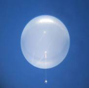 Super-Pressure Balloon at Float