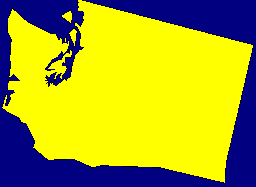 Image of the state of Washington