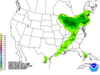 Day 2 rainfall outlook