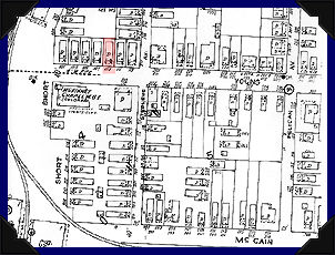 IMAGE: Sanborn Fire Map of Greenwood, MS