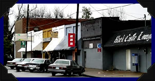 PHOTO: 4th Street or "Greasy Street" in Ruleville, MS