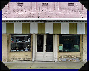 PHOTO: Hirsberg's Drugstore in Friars Point, MS