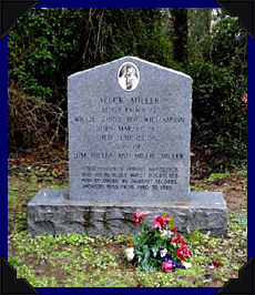 PHOTO: Gravesite of Aleck "Rice" Miller or Sonny Boy Williamson