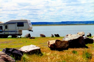 Chickahominy Reservoir and Campground