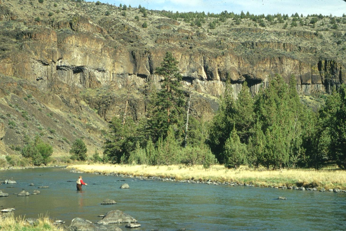 Lower Crooked River