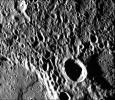 Mercury's Densely Cratered Surface