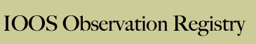 Observation Registry