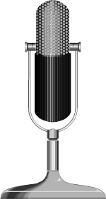 Image of a microphone