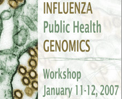 Cover Image: Influenza Public Health Genomics - Workshop: Januaty 11-12, 2007