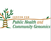 Logo for Michigan Center for Public Health and Community Genomics