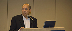 Roldolfo Valdez speaking at the  NBNA Conference