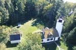 Michigan Island Light (1st tower