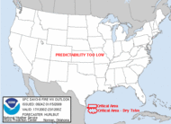 Experimental Day 3-8 Fire Weather Outlook