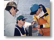 Image of Researchers at Barataria Bay