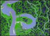 Mackenzie River Delta, Canada