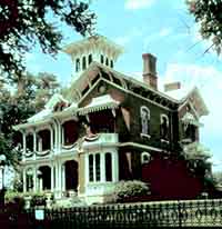 porches, cupolas, awnings used historically to create shade