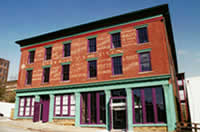 A historic feed store in Lynchburg, Virginia, was rehabilitated for use as a children's museum. Photo: NPS files