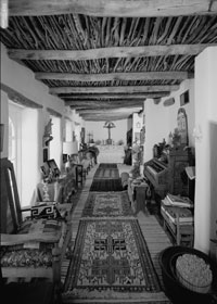 Photo of Interior of Barela-Reynolds House