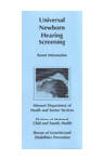Universal Newborn Hearing Screening Parents Information