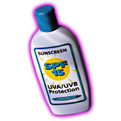 Image of Sunscreen SPF 15 UVA/UVB Protection Lotion