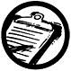 Clipboard icon.