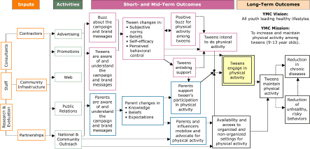 This is the VERB™ Logic Model