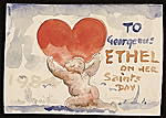 [To Gorgeous Ethel on her saints day]